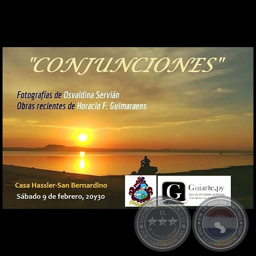 CONJUNCIONES - Sábado, 09 de Febrero de 2019